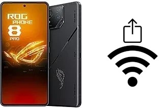 Come generare un codice QR con la password Wi-Fi su un Asus ROG Phone 8 Pro