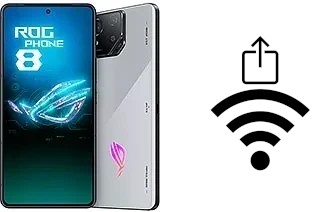 Come generare un codice QR con la password Wi-Fi su un Asus ROG Phone 8