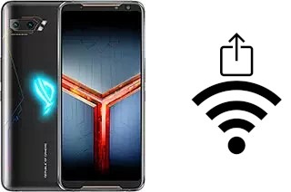 Come generare un codice QR con la password Wi-Fi su un Asus ROG Phone II ZS660KL