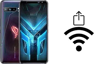 Come generare un codice QR con la password Wi-Fi su un Asus ROG Phone 3 Strix