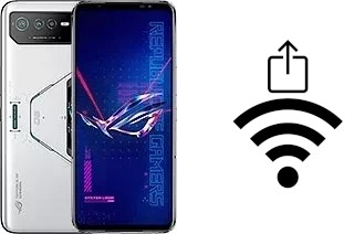 Come generare un codice QR con la password Wi-Fi su un Asus ROG Phone 6 Pro