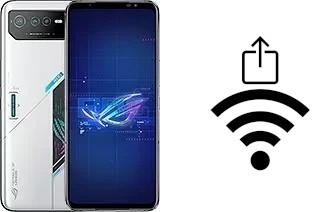 Come generare un codice QR con la password Wi-Fi su un Asus ROG Phone 6