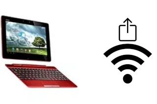 Come generare un codice QR con la password Wi-Fi su un Asus Transformer Pad TF300T