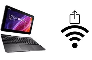 Come generare un codice QR con la password Wi-Fi su un Asus Transformer Pad TF103C