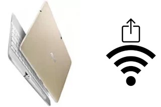 Come generare un codice QR con la password Wi-Fi su un Asus Transformer Pad TF303CL