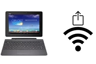 Come generare un codice QR con la password Wi-Fi su un Asus Transformer Pad TF701T