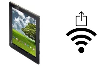 Come generare un codice QR con la password Wi-Fi su un Asus Transformer TF101