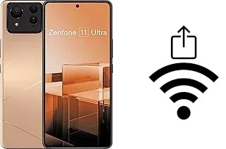 Come generare un codice QR con la password Wi-Fi su un Asus Zenfone 11 Ultra