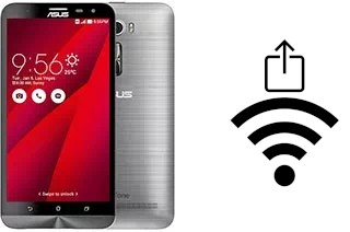 Come generare un codice QR con la password Wi-Fi su un Asus Zenfone 2 Laser ZE600KL