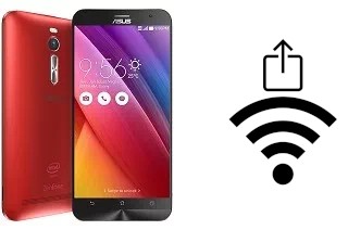 Come generare un codice QR con la password Wi-Fi su un Asus Zenfone 2 ZE550ML