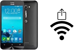 Come generare un codice QR con la password Wi-Fi su un Asus Zenfone 2E