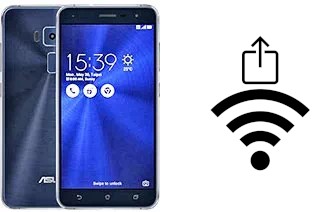 Come generare un codice QR con la password Wi-Fi su un Asus Zenfone 3 ZE520KL