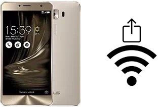 Come generare un codice QR con la password Wi-Fi su un Asus Zenfone 3 Deluxe 5.5 ZS550KL