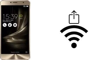 Come generare un codice QR con la password Wi-Fi su un Asus ZenFone 3 Deluxe ZS550KL