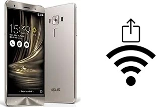 Come generare un codice QR con la password Wi-Fi su un Asus Zenfone 3 Deluxe ZS570KL