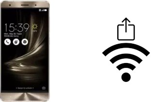 Come generare un codice QR con la password Wi-Fi su un Asus ZenFone 3 Deluxe