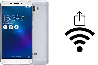 Come generare un codice QR con la password Wi-Fi su un Asus Zenfone 3 Laser ZC551KL