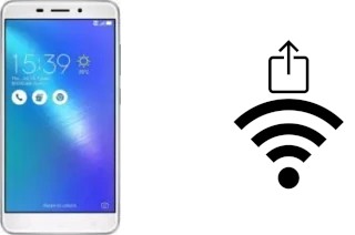 Come generare un codice QR con la password Wi-Fi su un Asus ZenFone 3 Laser