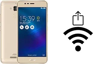 Come generare un codice QR con la password Wi-Fi su un Asus Zenfone 3 Max ZC520TL