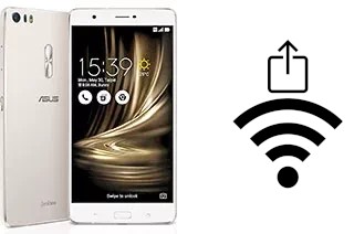 Come generare un codice QR con la password Wi-Fi su un Asus Zenfone 3 Ultra ZU680KL