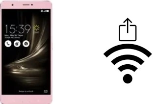 Come generare un codice QR con la password Wi-Fi su un Asus ZenFone 3 Ultra