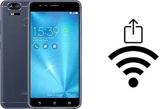 Come generare un codice QR con la password Wi-Fi su un Asus Zenfone 3 Zoom ZE553KL