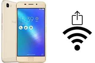 Come generare un codice QR con la password Wi-Fi su un Asus Zenfone 3s Max ZC521TL