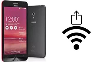 Come generare un codice QR con la password Wi-Fi su un Asus Zenfone 4 A450CG