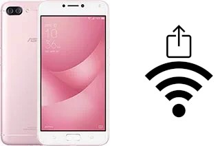 Come generare un codice QR con la password Wi-Fi su un Asus Zenfone 4 Max ZC554KL