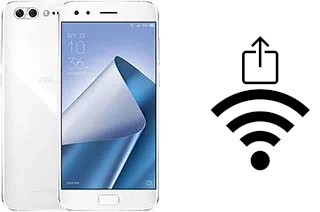 Come generare un codice QR con la password Wi-Fi su un Asus Zenfone 4 Pro ZS551KL