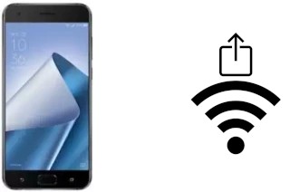 Come generare un codice QR con la password Wi-Fi su un Asus ZenFone 4 Pro