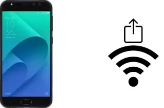 Come generare un codice QR con la password Wi-Fi su un Asus ZenFone 4 Selfie Pro