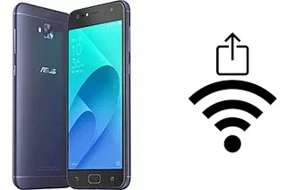 Come generare un codice QR con la password Wi-Fi su un Asus Zenfone 4 Selfie ZD553KL