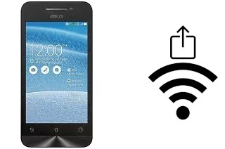 Come generare un codice QR con la password Wi-Fi su un Asus Zenfone 4