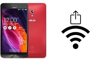 Come generare un codice QR con la password Wi-Fi su un Asus Zenfone 5 A501CG (2015)