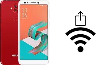 Come generare un codice QR con la password Wi-Fi su un Asus Zenfone 5 Lite ZC600KL