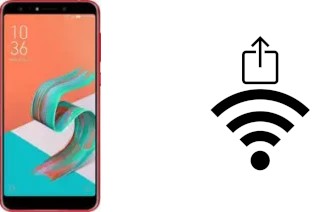 Come generare un codice QR con la password Wi-Fi su un Asus ZenFone 5 Selfie Pro