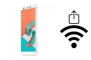 Come generare un codice QR con la password Wi-Fi su un Asus ZenFone 5 Selfie