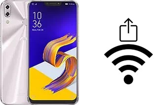 Come generare un codice QR con la password Wi-Fi su un Asus Zenfone 5 ZE620KL