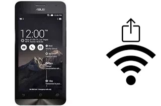 Come generare un codice QR con la password Wi-Fi su un Asus Zenfone 5 A500CG (2014)