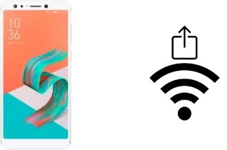 Come generare un codice QR con la password Wi-Fi su un Asus ZenFone 5Q