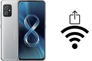 Come generare un codice QR con la password Wi-Fi su un Asus Zenfone 8