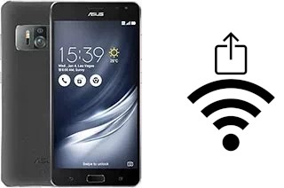 Come generare un codice QR con la password Wi-Fi su un Asus Zenfone AR ZS571KL