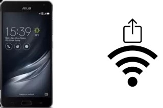 Come generare un codice QR con la password Wi-Fi su un Asus ZenFone AR