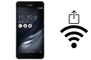 Come generare un codice QR con la password Wi-Fi su un Asus ZenFone Ares