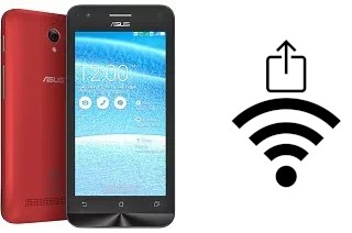 Come generare un codice QR con la password Wi-Fi su un Asus Zenfone C ZC451CG