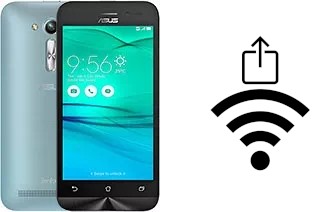 Come generare un codice QR con la password Wi-Fi su un Asus Zenfone Go ZB450KL