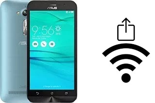 Come generare un codice QR con la password Wi-Fi su un Asus Zenfone Go ZB500KL