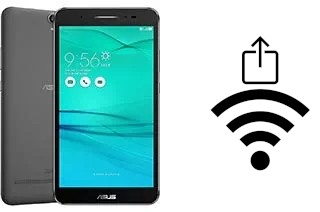 Come generare un codice QR con la password Wi-Fi su un Asus Zenfone Go ZB690KG