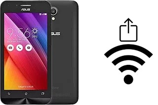 Come generare un codice QR con la password Wi-Fi su un Asus Zenfone Go ZC451TG